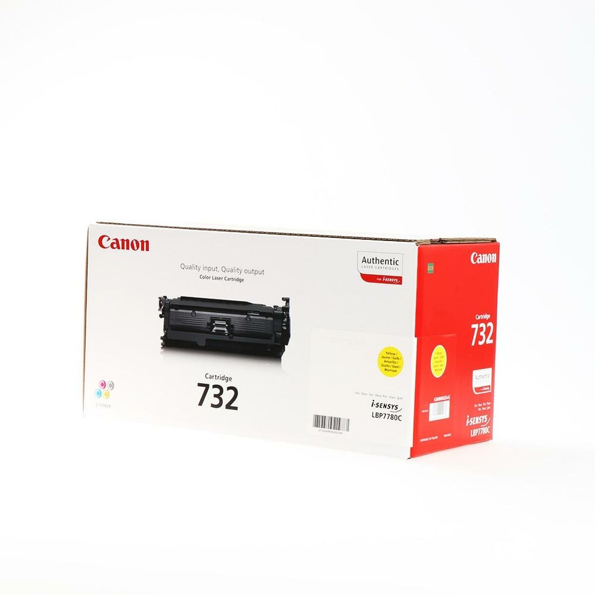 Toner/732 CLBP Cartridge YL