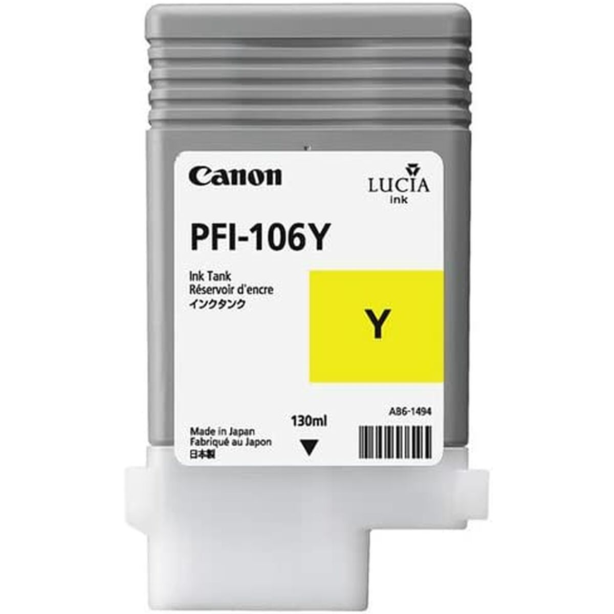 InkTank/Yellow PFI-106Y 130ml