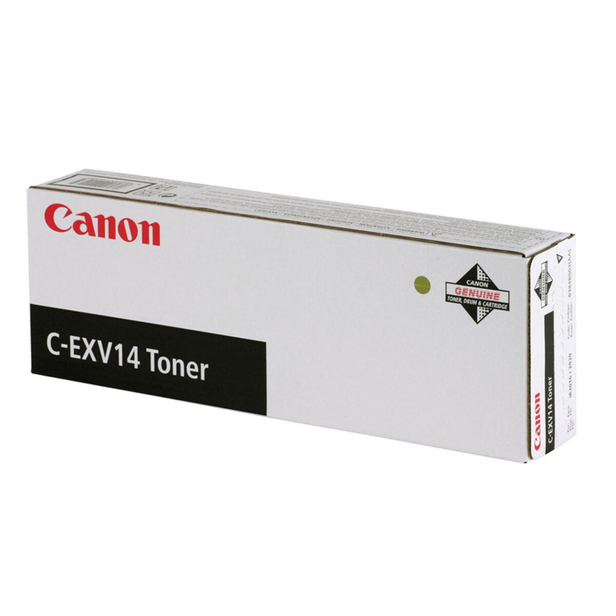 CANON C-EXV 14 cartouche de toner noir capacité standard 8.300 pages pack de 1