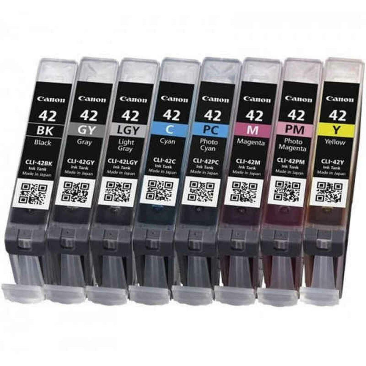 Ink/CLI-42 Cartridge CPcMPmYMkGLg