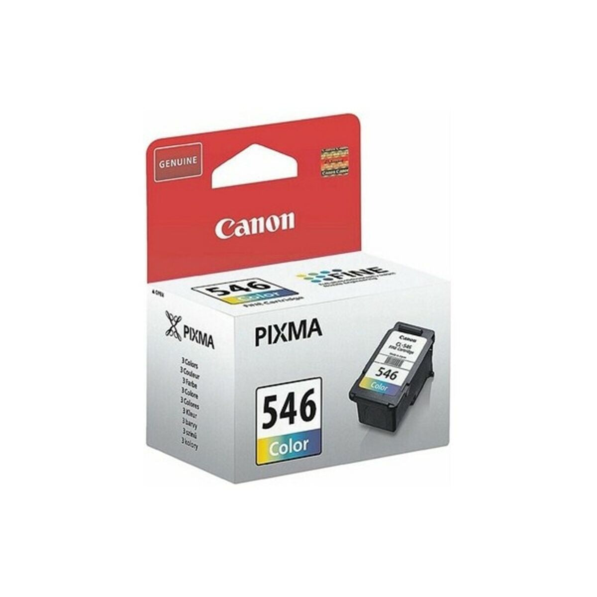 Ink/CL-546 Cartridge CMY