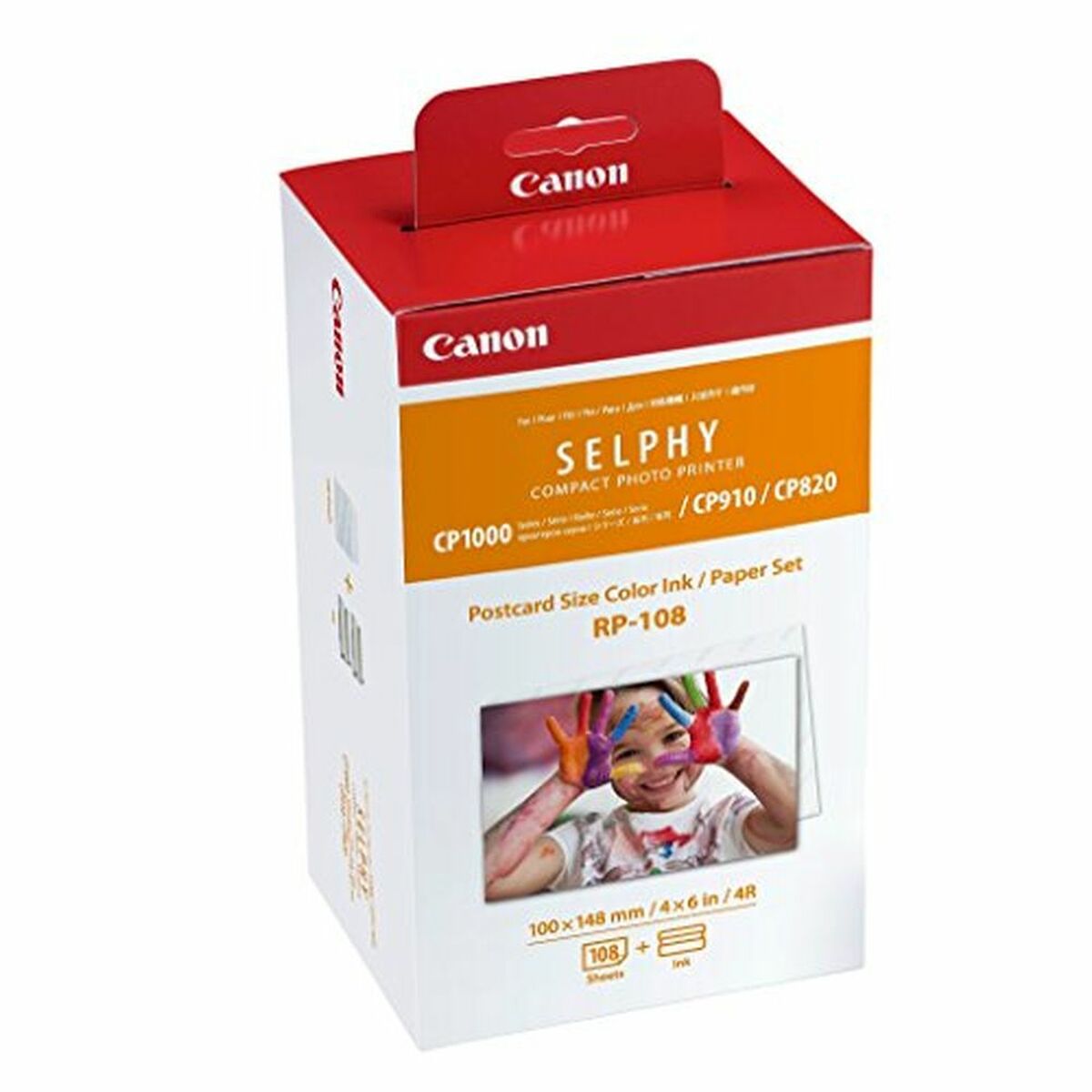 CANON RP-108 Ink Cassette/Paper Set