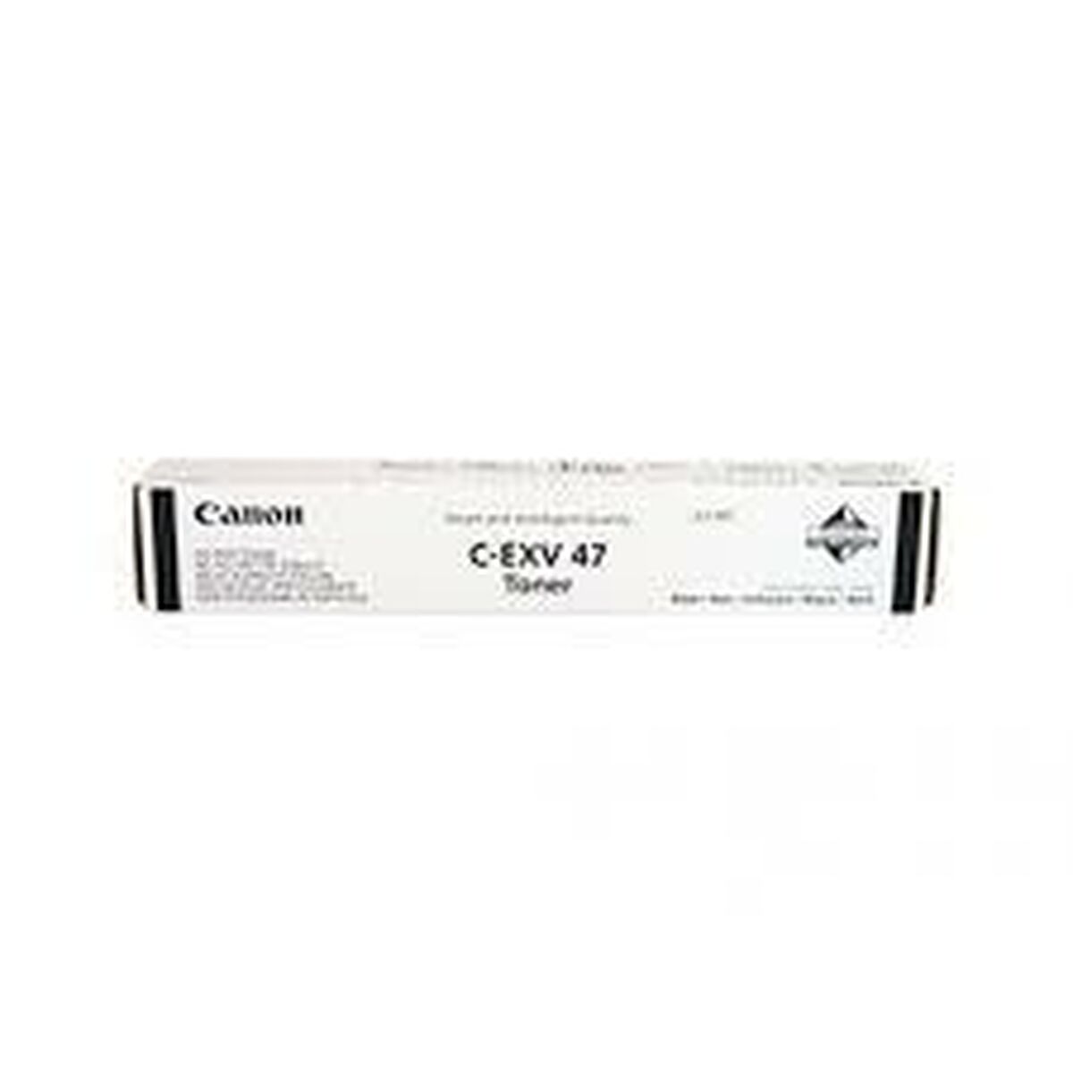 Canon C-EXV 47 Cartouche de toner 1 piece(s) Original Noir
