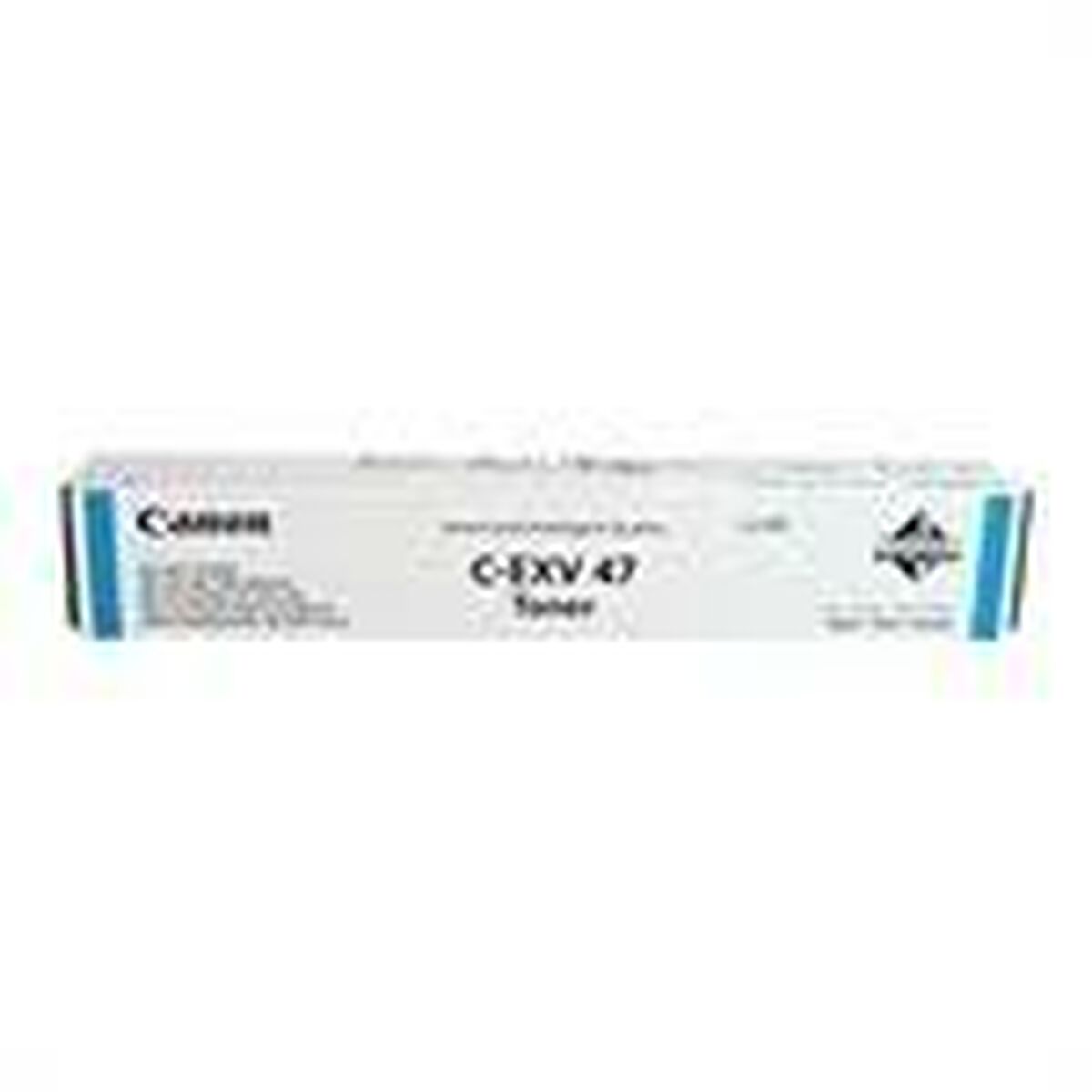 Canon C-EXV 47 Cartouche de toner 1 piece(s) Original Cyan