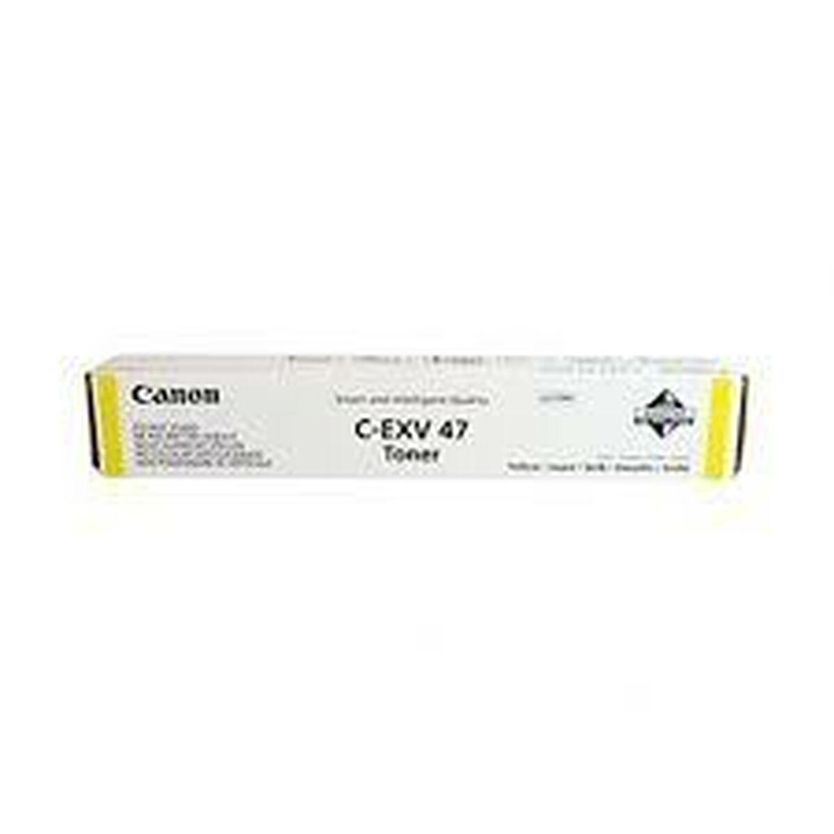 Canon C-EXV 47 Cartouche de toner 1 piece(s) Original Jaune