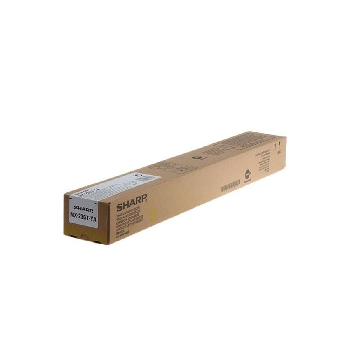 Sharp MX23GTYA Cartouche de toner 1 piece(s) Original Jaune