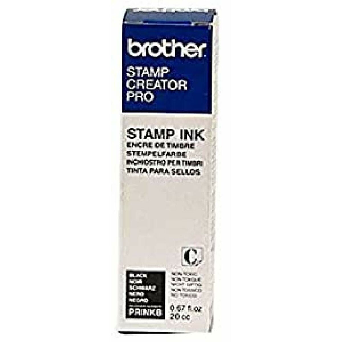 BROTHER BOUTEILLE RECHARGE ENCRE NOIRE