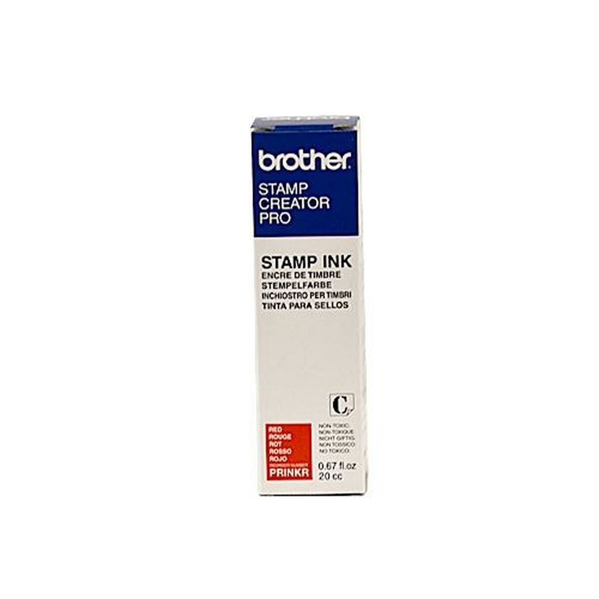 BROTHER BOUTEILLE RECHARGE ENCRE ROUGE
