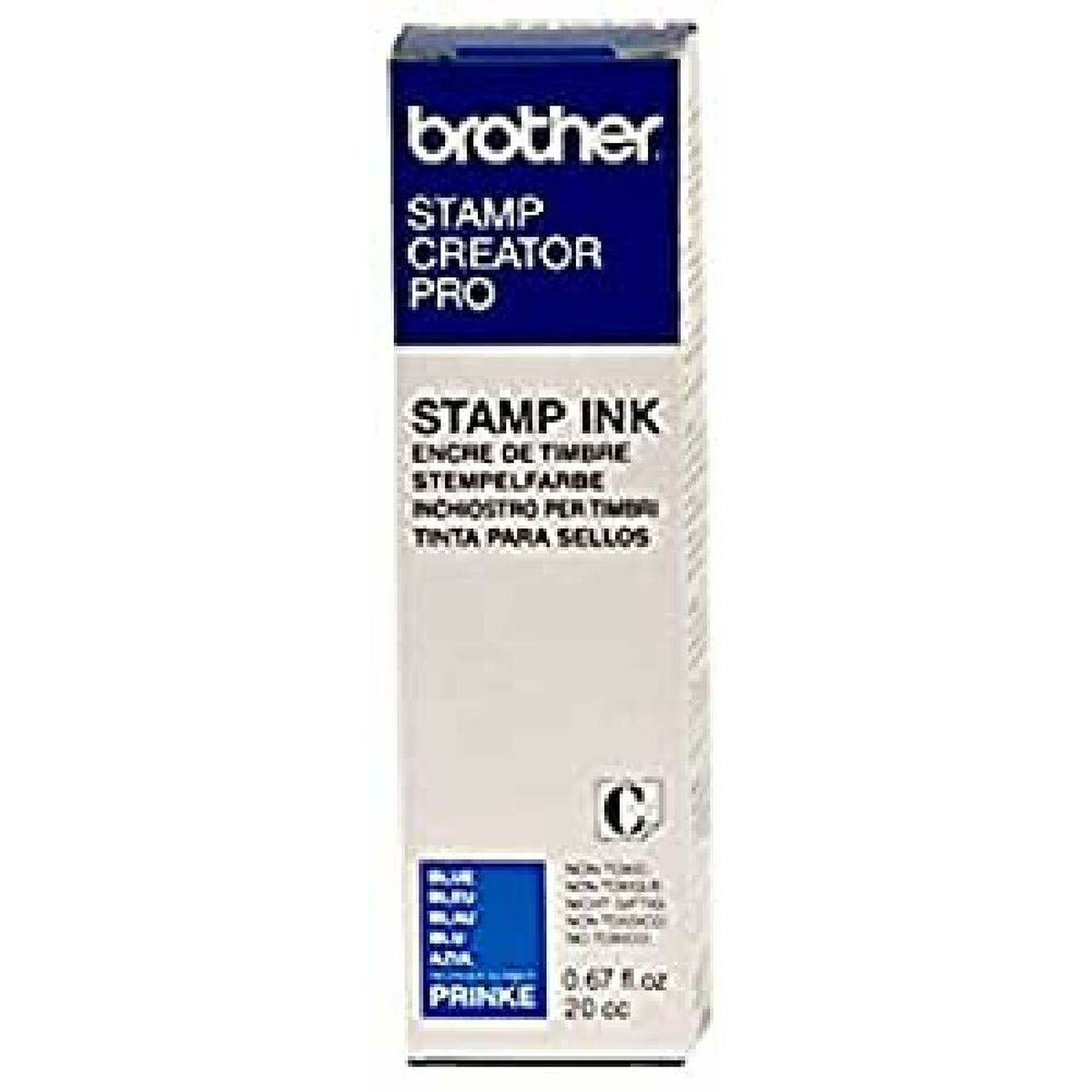BROTHER BOUTEILLE RECHARGE ENCRE BLEUE