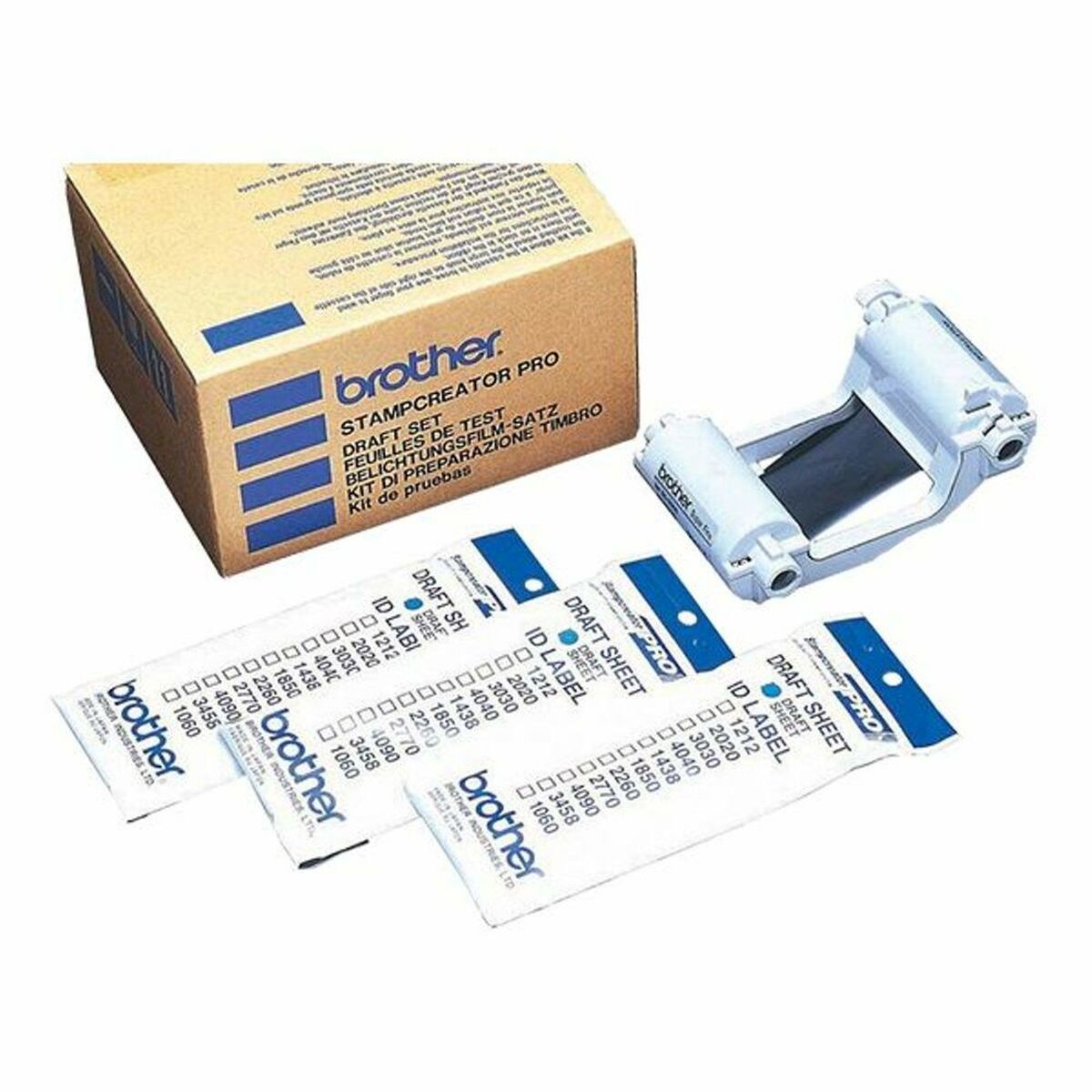 BROTHER FEUILLES DESSAI SC-2000 150 pièces