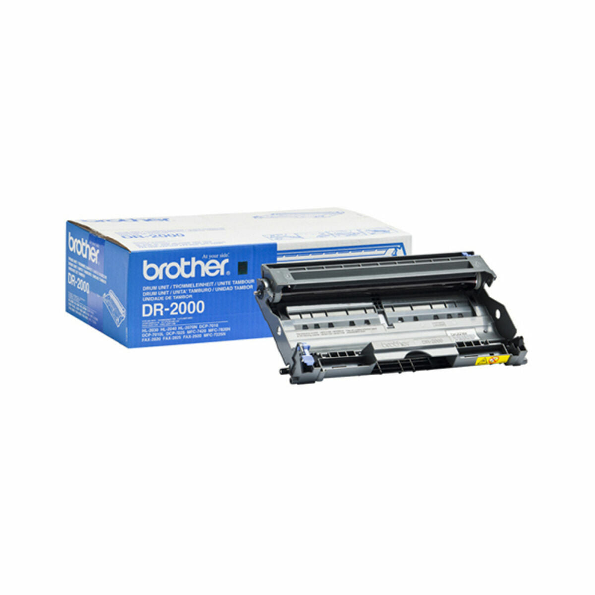 BROTHER DR2000 Imagingdrum 12000pages for DCP-7010 7010L 7025 FAX-2820 2920 HL-2030 2040 2070N MFC-7420 7820N 7225N DCP-7010 7010L