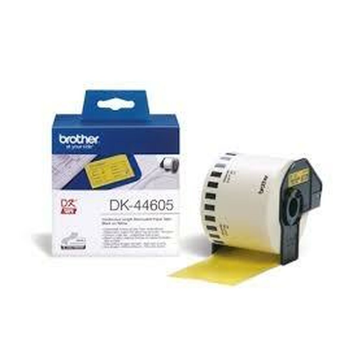 Label roll/yellow62mmx30.36m f QL-series