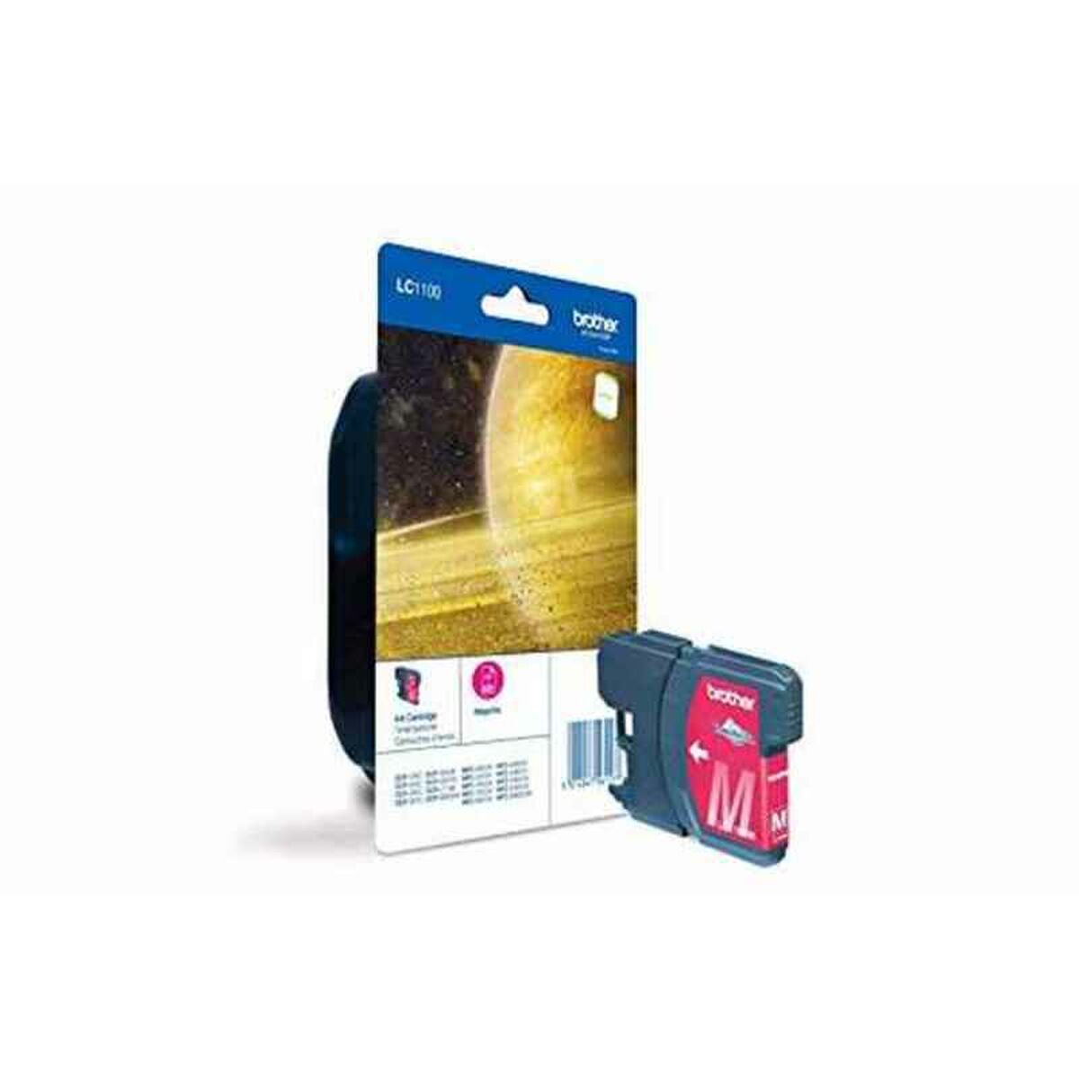 BROTHER LC-1100 cartouche d encre magenta capacité standard 7.5ml 325 pages pack de 1