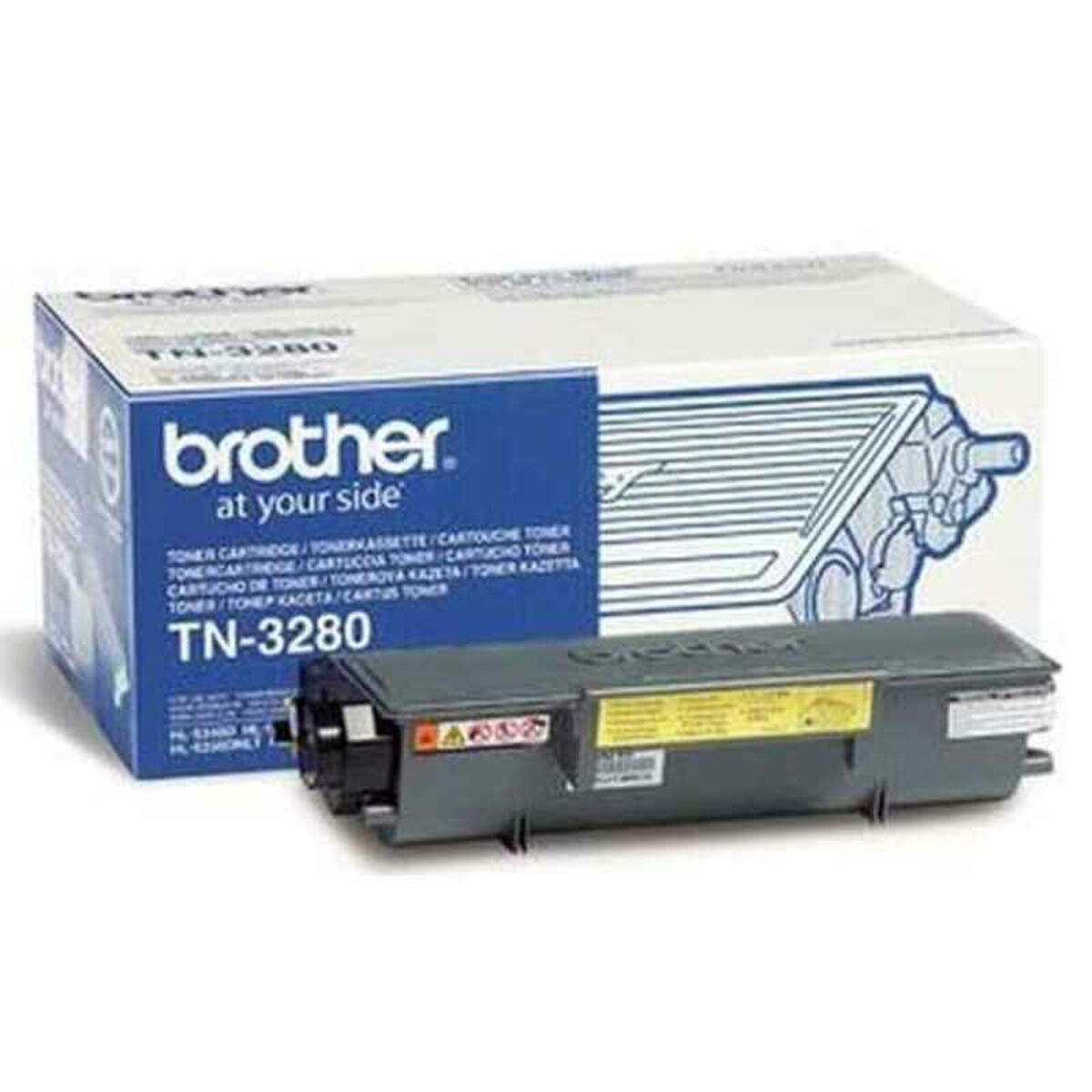 BROTHER TN-3280 cartouche de toner noir capacité standard 8.000 pages pack de 1
