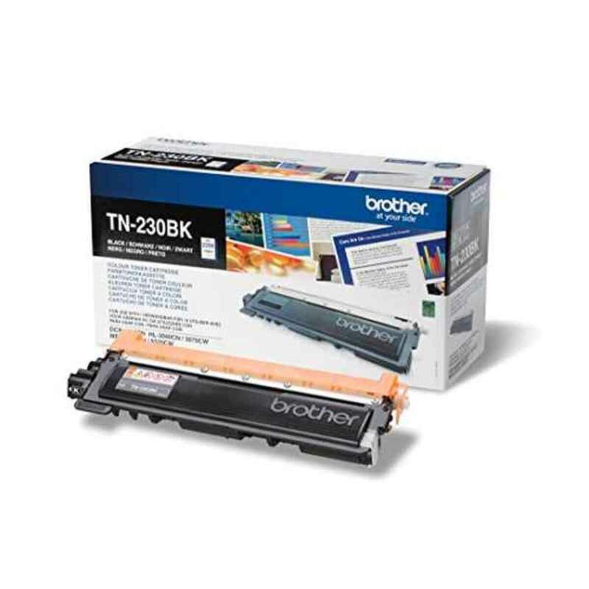 BROTHER TN-230 cartouche de toner noir capacité standard 2.200 pages pack de 1