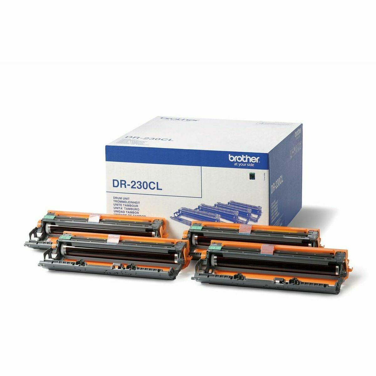 BROTHER DR-230CL tambour noir et couleur capacité standard 15.000 pages pack de 1