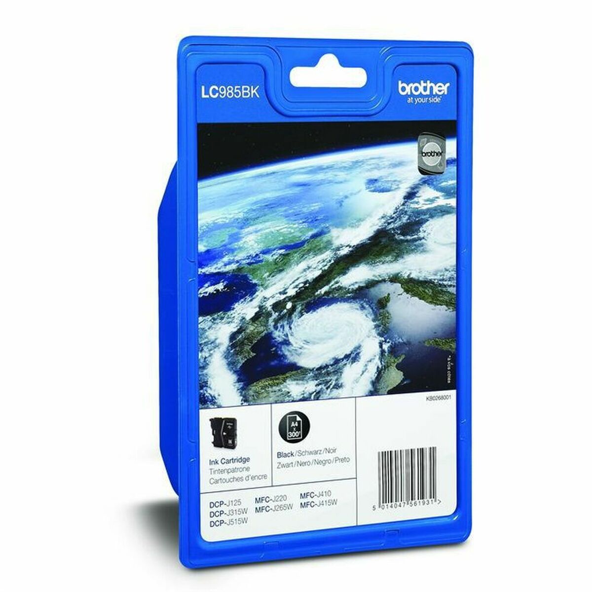 BROTHER LC-985 cartouche d encre noir capacité standard 300 pages pack de 1