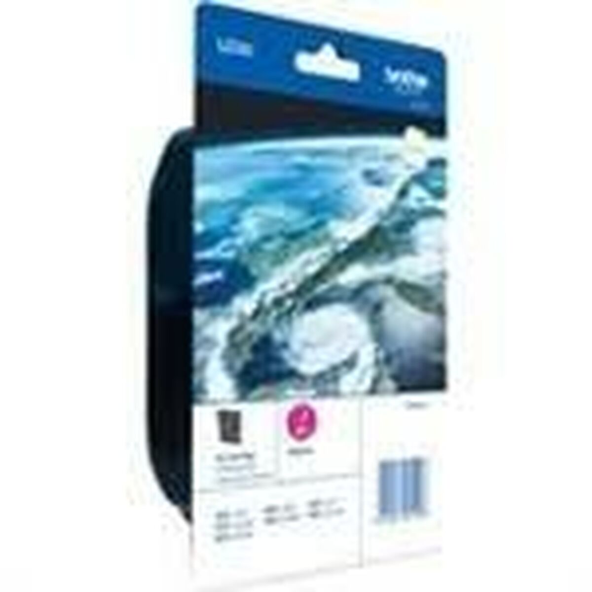BROTHER LC-985 cartouche dencre magenta capacité standard 260 pages pack de 1