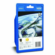 BROTHER LC-985 cartouche encre jaune 260 pages 1-pack blister sans alarme