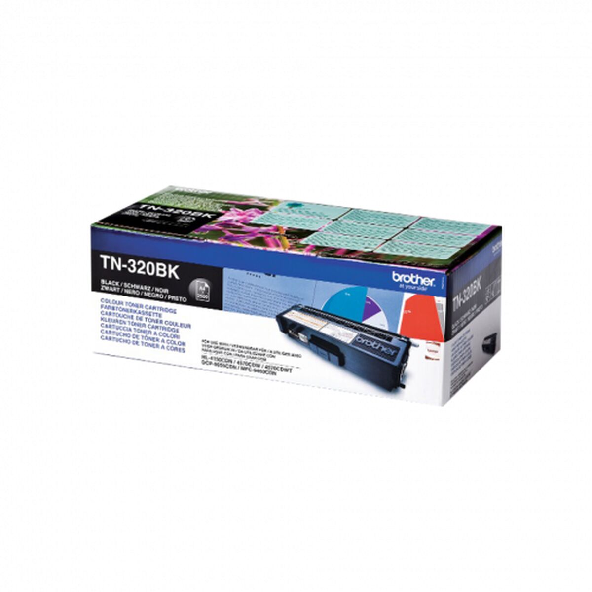 BROTHER TN-320 cartouche de toner noir capacité standard 2.500 pages pack de 1