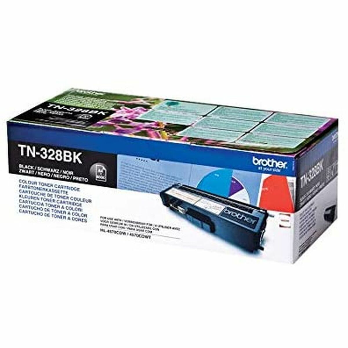 Toner/Black Super High Yield 6000p HL457