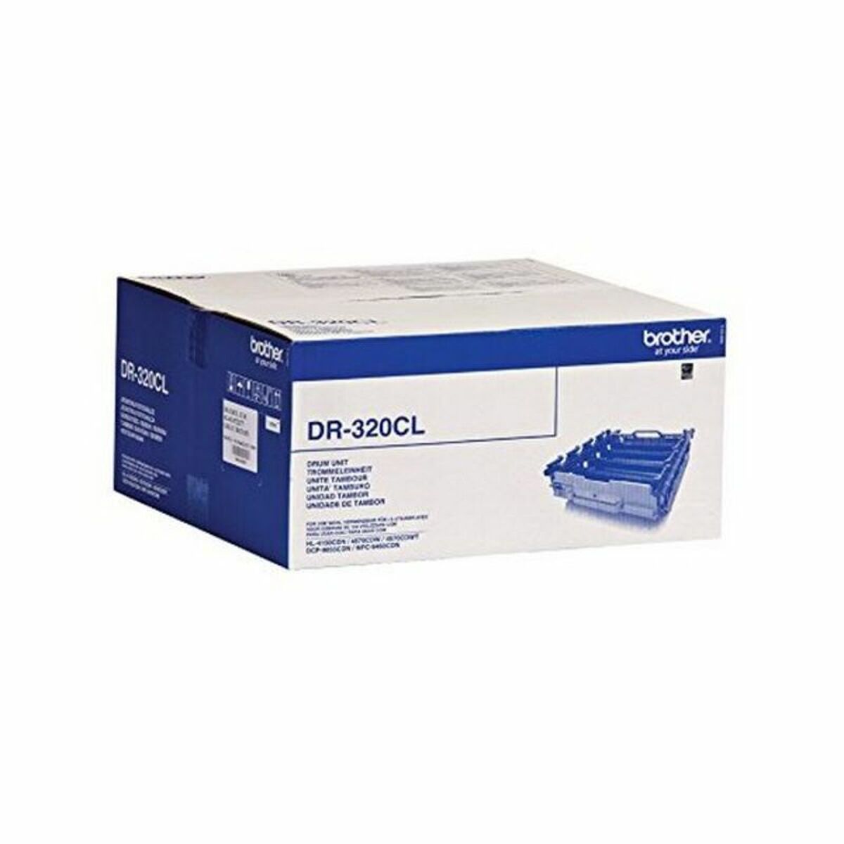 BROTHER DR-320 tambour noir et couleur capacité standard 25.000 pages pack de 1