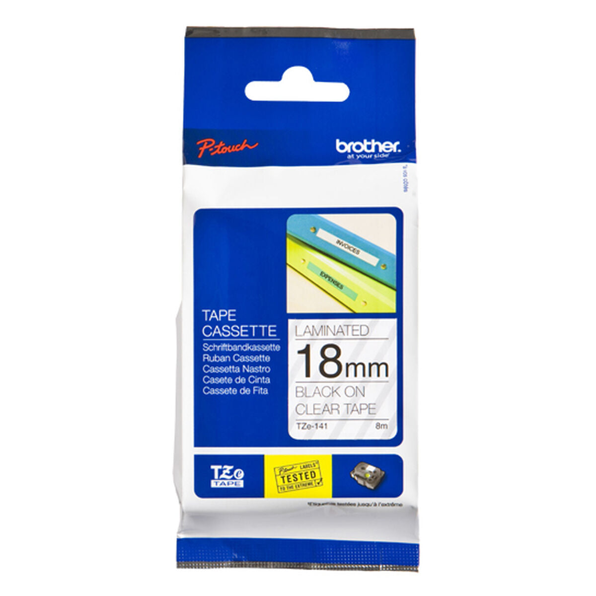 Tape/black-transparent 18mm f 3xx 5xx
