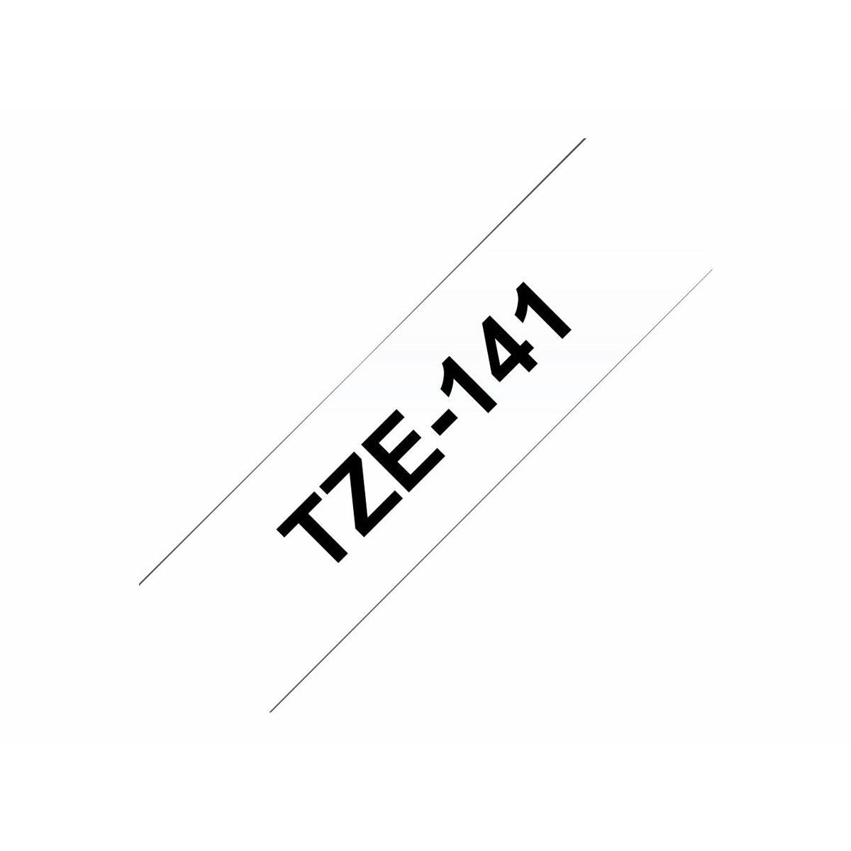 Tape/black-transparent 18mm f 3xx 5xx