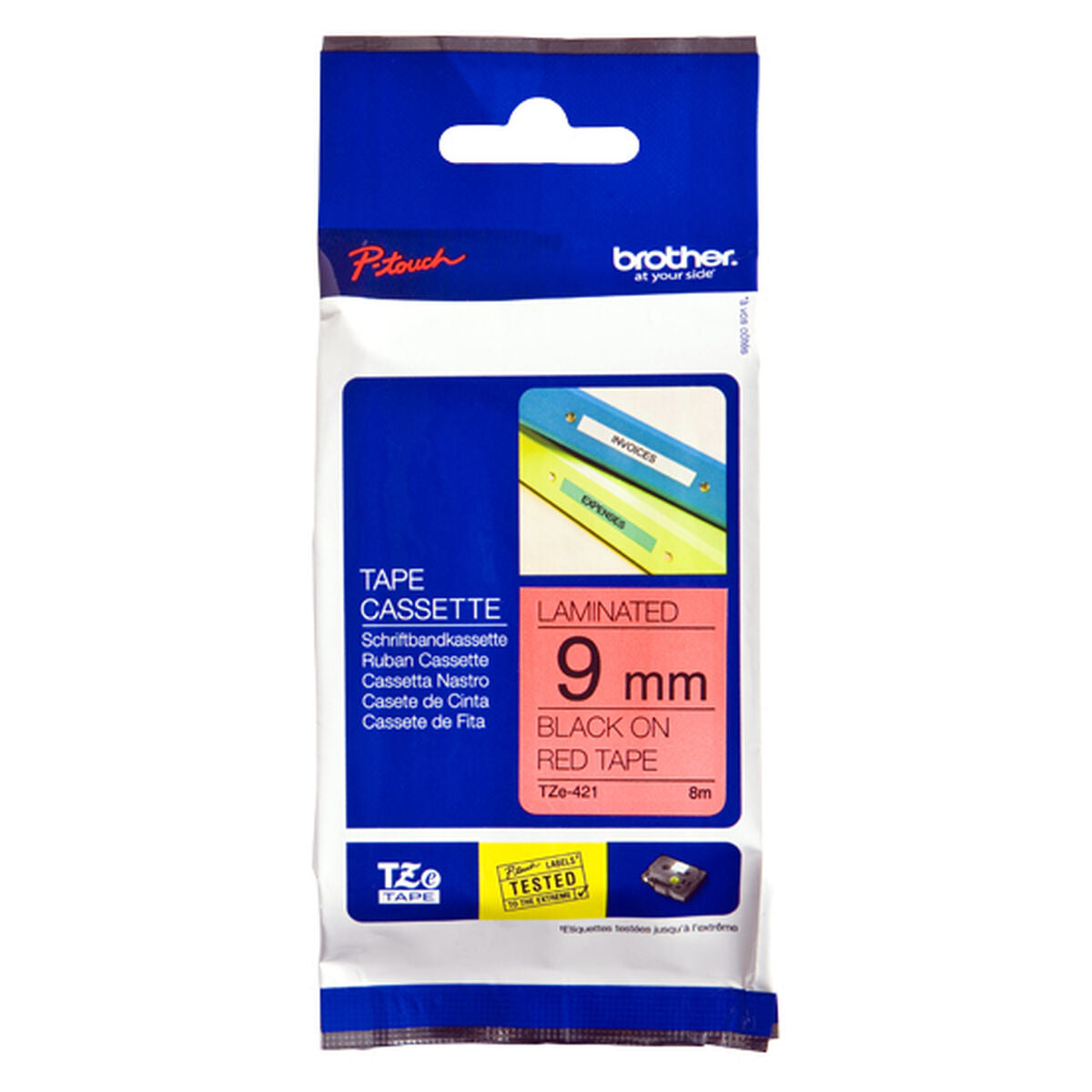 Tape/black-red 9mm f 3xx 5xx