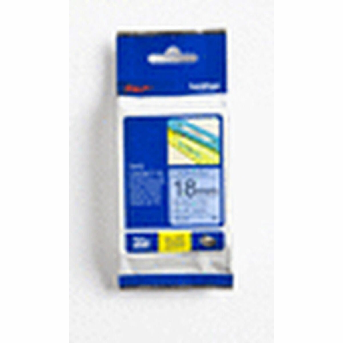BROTHER P-TOUCH TZE-541 noir sur bleu 18mm