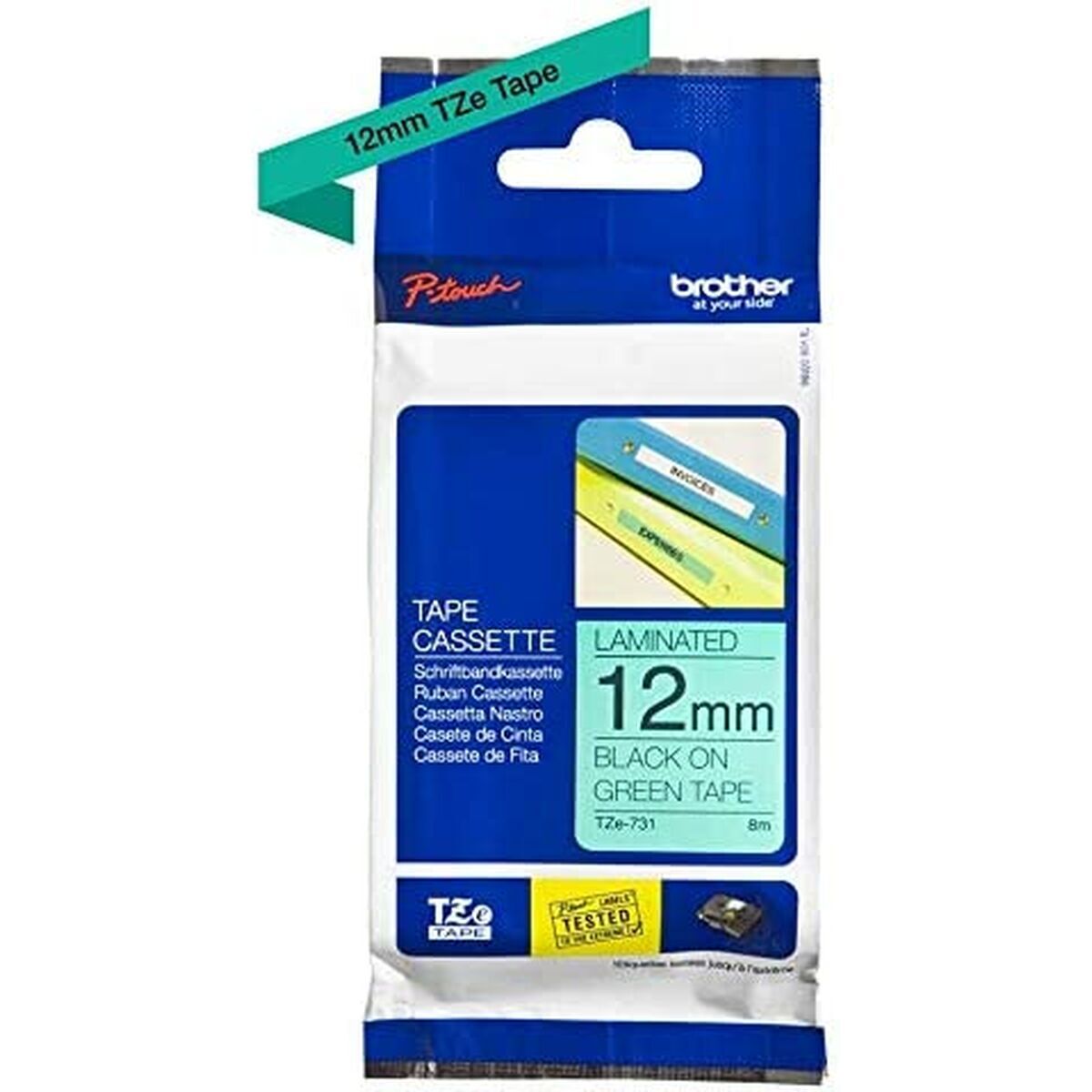 Ribbon/green black f PT-2420PC 9200DX
