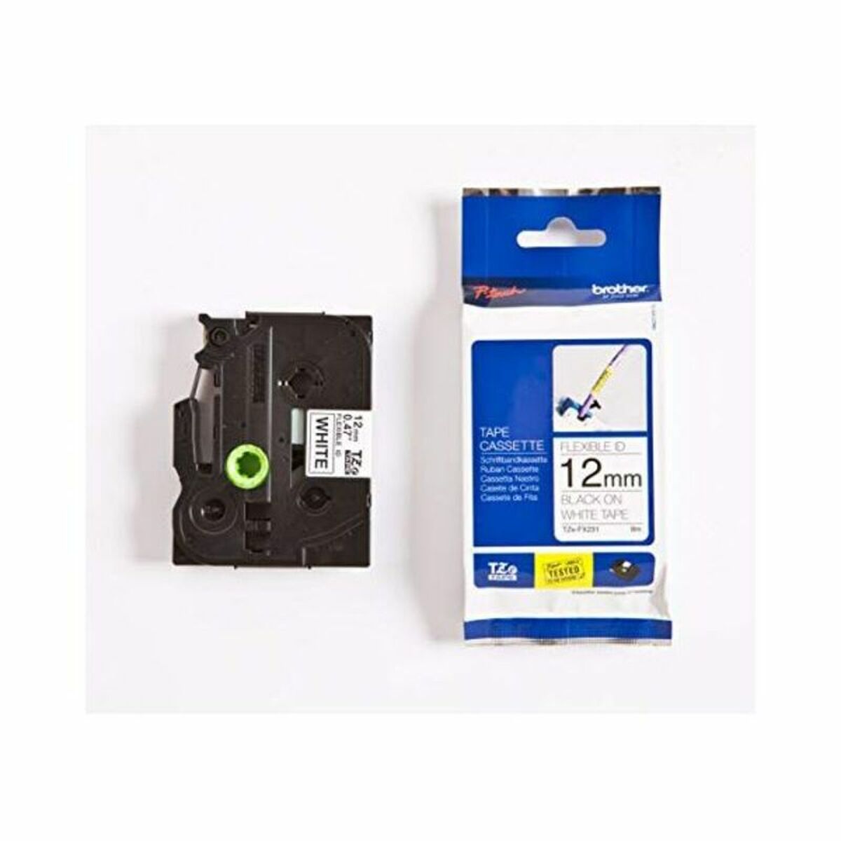 BROTHER TZe FX231 - ruban flexible - 1 rouleau