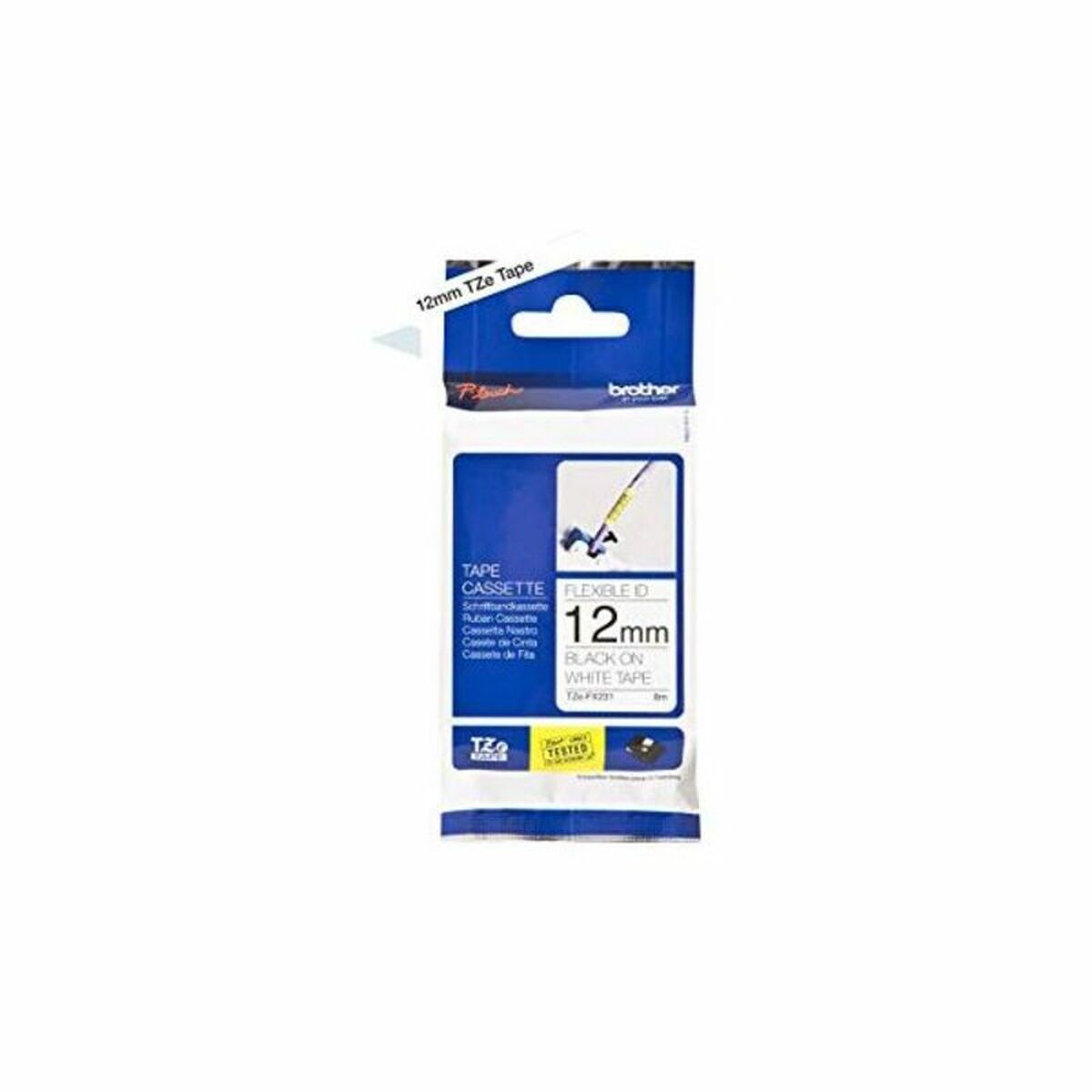 BROTHER TZe FX231 - ruban flexible - 1 rouleau