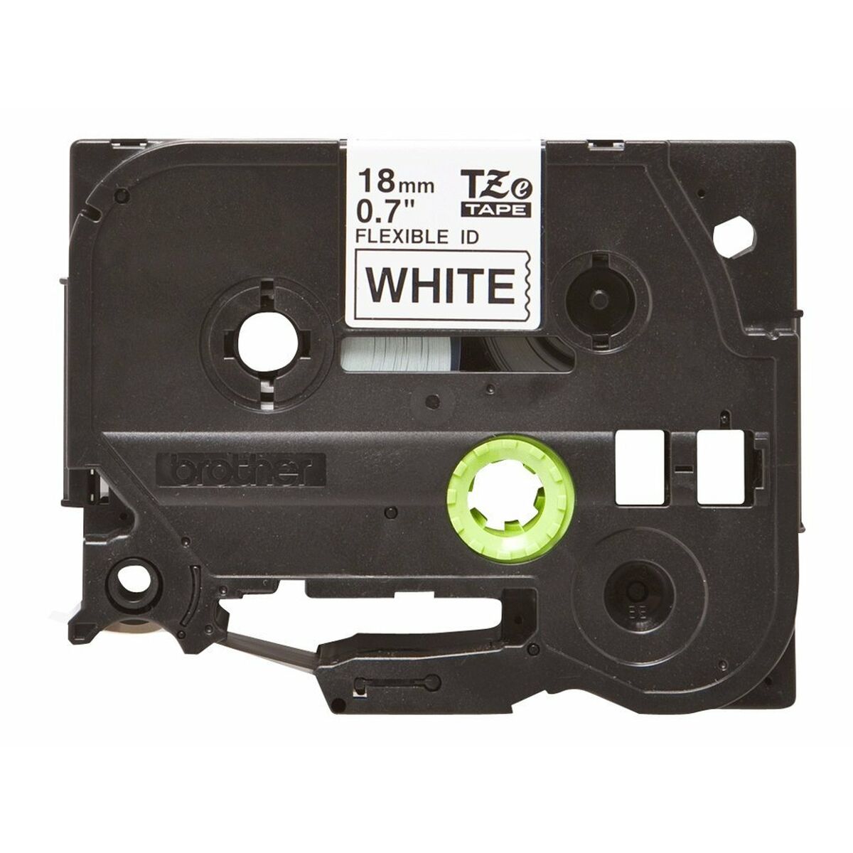 BROTHER P-TOUCH TZE-FX631 noir sur jaune  12mm