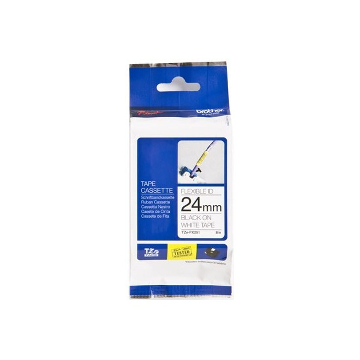 BROTHER TZe FX251 - ruban flexible - 1 rouleau