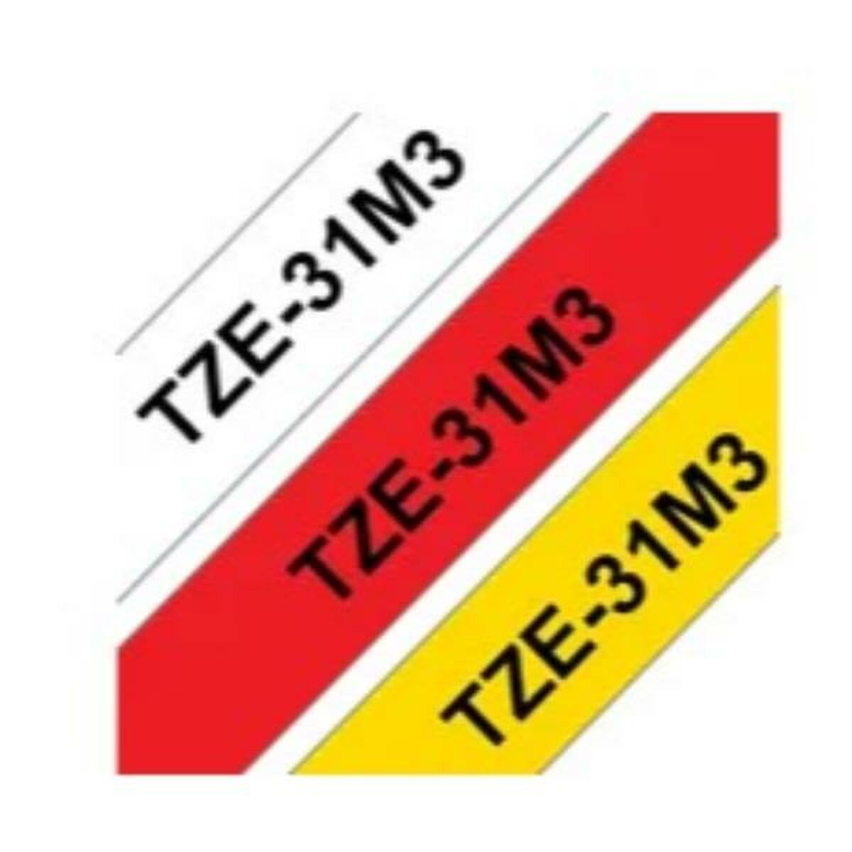 BROTHER ruban multi pack TZE231 +TZE431 + TZE631