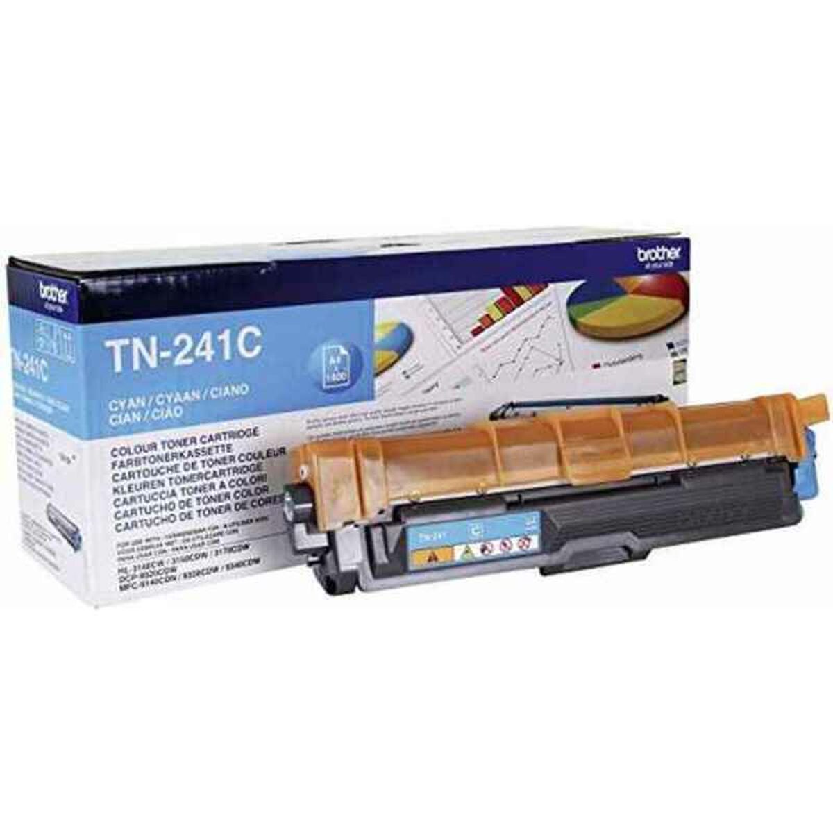 Toner TN241C/1400ppm cyan