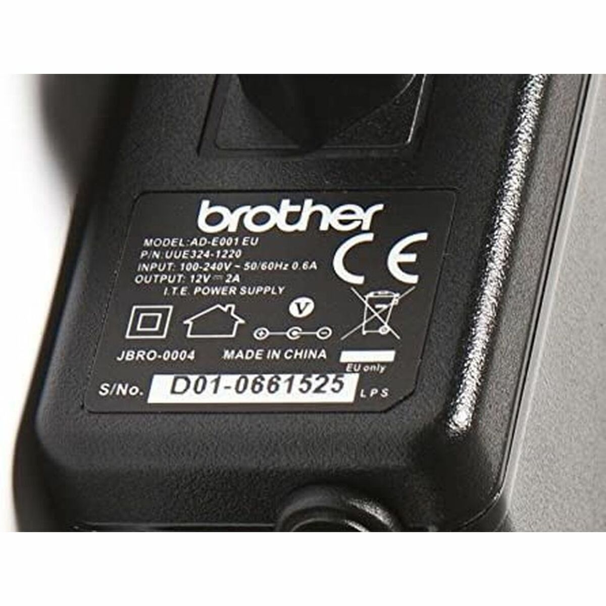 BROTHER AC Adapter - 12VDC