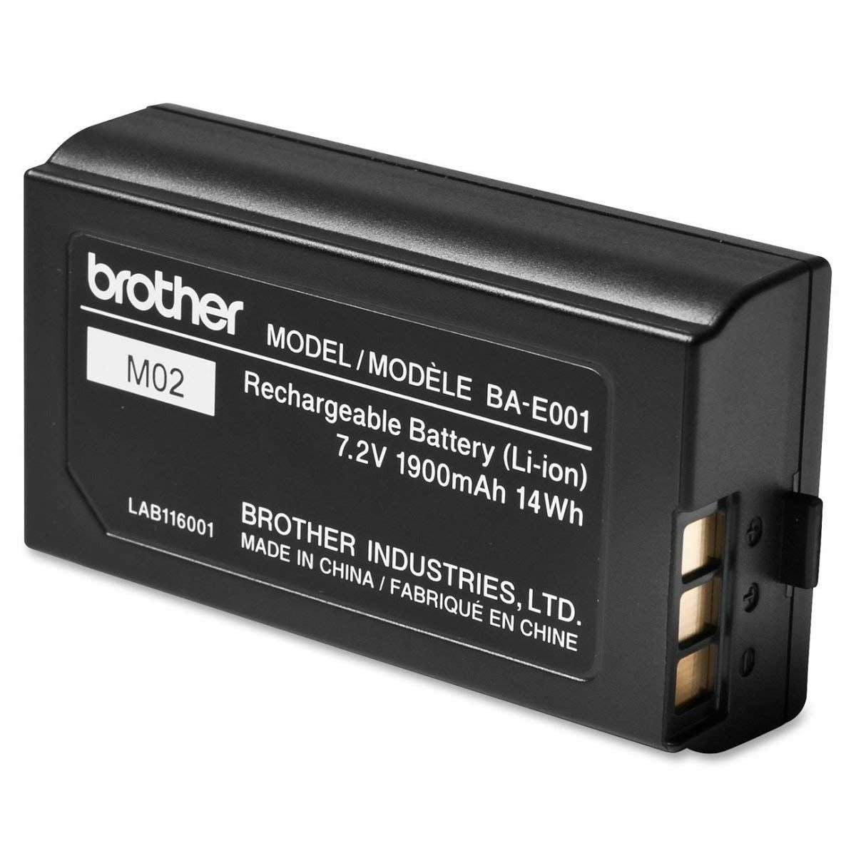 BROTHER BA-E001 for P-touch model E300VPE500VP E550WVP H300 H500 P750W