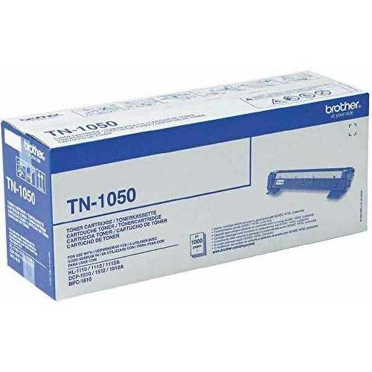 Toner/TN1050 Black Toner 1000p