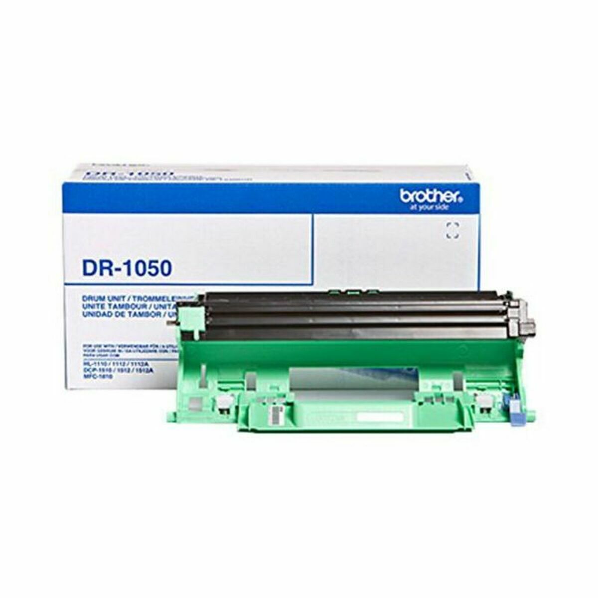 BROTHER DR-1050 tambour noir capacité standard 10.000 pages pack de 1