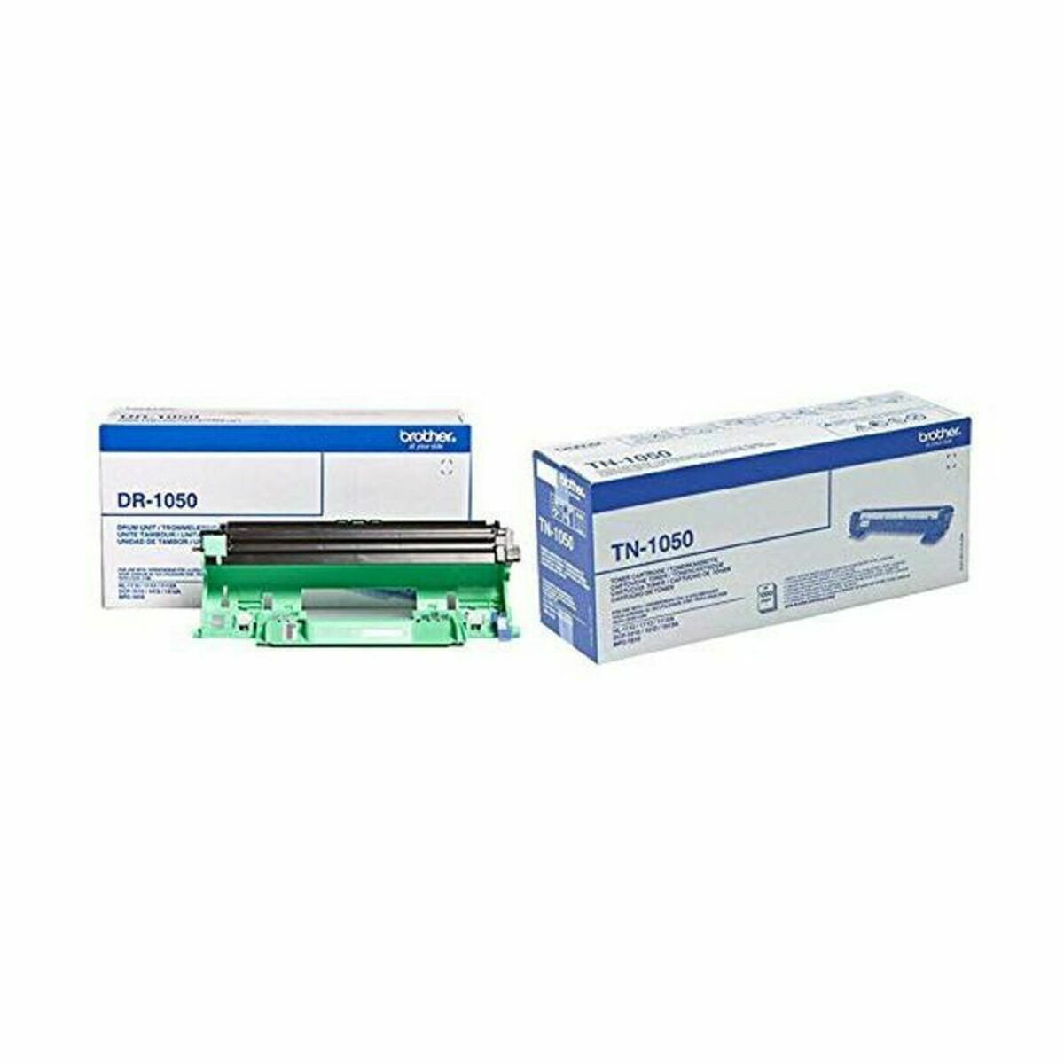 BROTHER DR-1050 tambour noir capacité standard 10.000 pages pack de 1