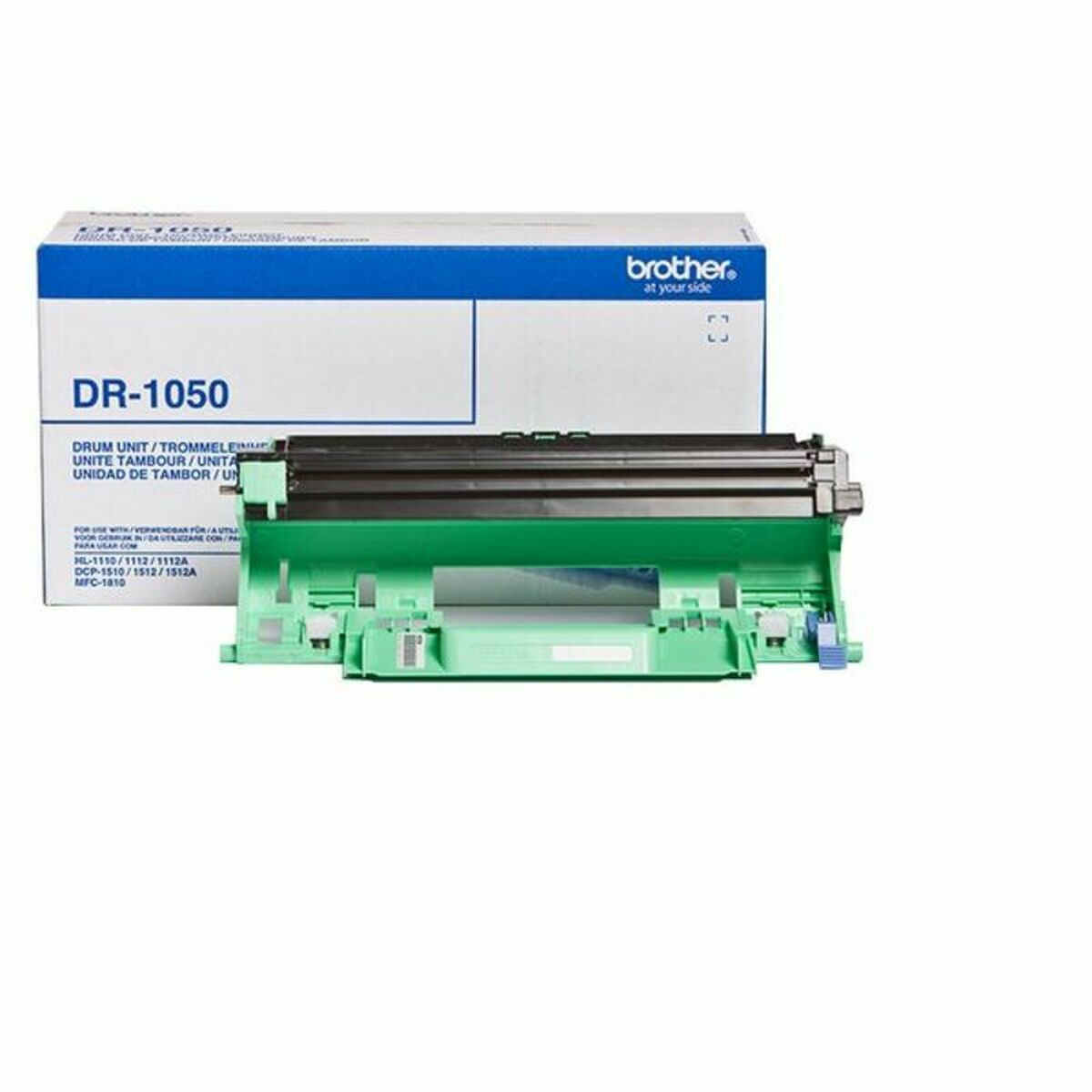BROTHER DR-1050 tambour noir capacité standard 10.000 pages pack de 1