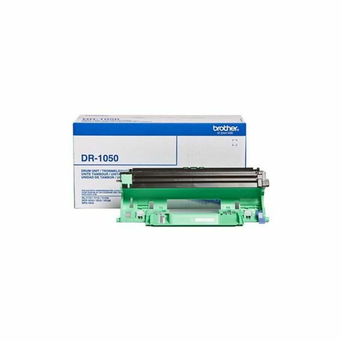 BROTHER DR-1050 tambour noir capacité standard 10.000 pages pack de 1