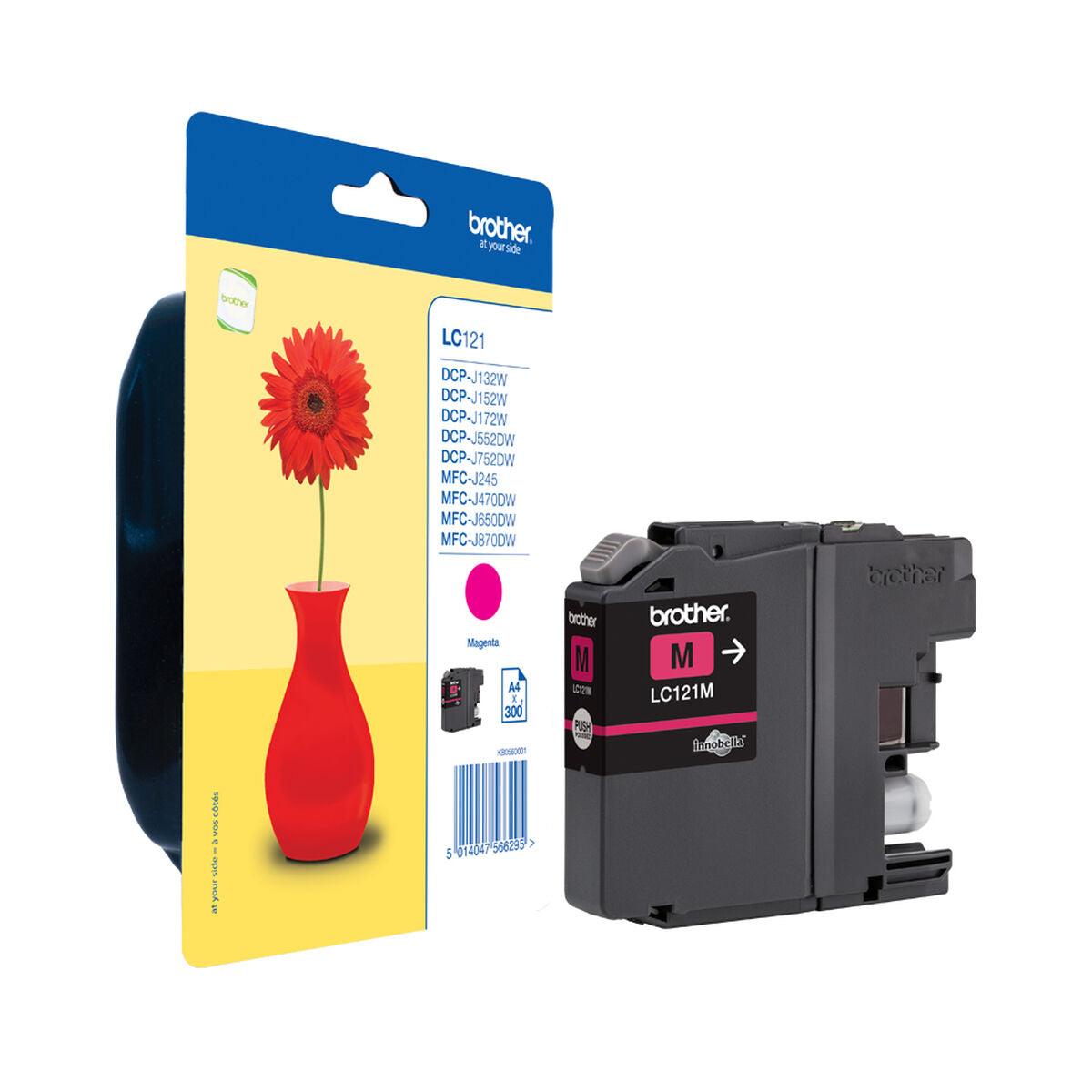 BROTHER Cartouche d encre magenta pour DCP- J752DW