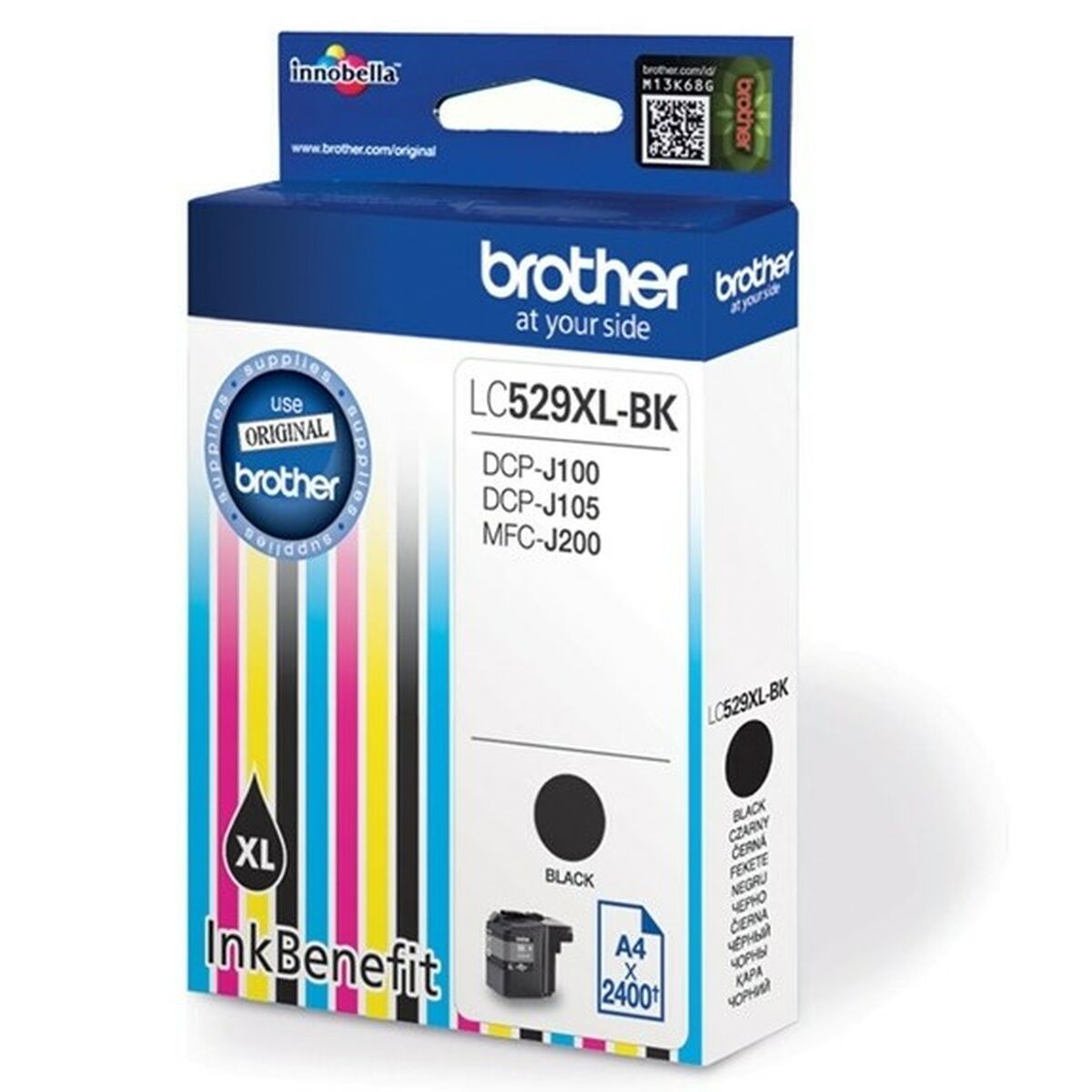 BROTHER LC529XLBK Ink Black