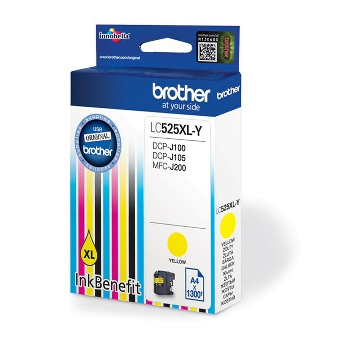 BROTHER LC525XLY Ink Yellow