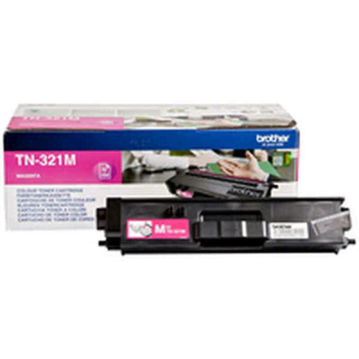 BROTHER TN-321M cartouche de toner magenta capacité standard 1.500 pages pack de 1