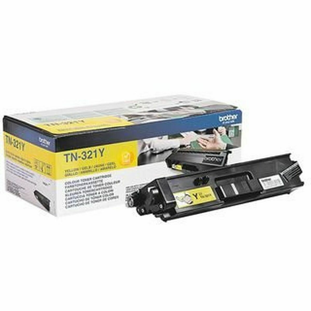 Ink Cart/TN321 Yellow Toner for HLL