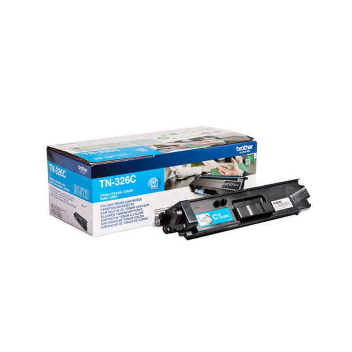 Ink Cart/TN326 Cyan Toner for HLL